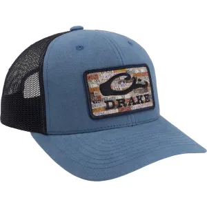 DRAKE License Plate Mesh Back Cap (DH4402)