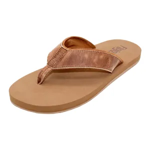FLOJOS Mens Cole Select Leather Strap Sandals (725)