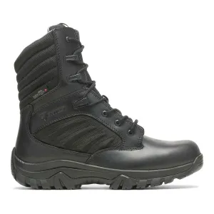 BATES Men's GX X2 Tall Side Zip DRYGuard+ Black Insulated Boots (E03888)