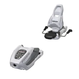 MARKER Junior Free 7 95mm White/Silver Ski Bindings (6224U1.MW)