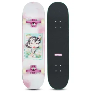 IMPALA Naiad Wen/Rose Skateboard, Size: 8 (IMPSB007-WEN_ROSE-8)
