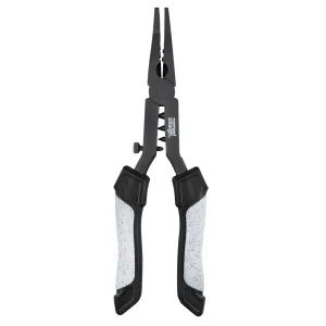 NOMAD DESIGN Hydra-X 10in Big Game Bent Nose Pliers Stainless Tool (HDRX-10-BGBP)