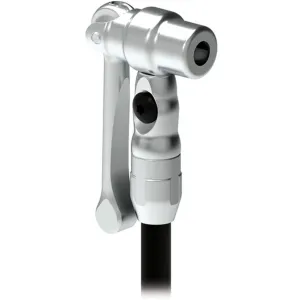 LEZYNE Presta Pro Silver Floor Pump Head (1-PRESTAP-V106)