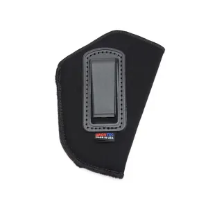 GROVTEC US Inc Black Lammy Suede RH Inside-the-Pants Holster