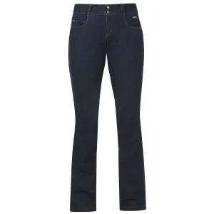 KERRITS Women's Stretch Denim Silicone Knee Patch Bootcut Tall Riding Pants (50464)