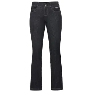 KERRITS Women's Stretch Denim Silicone Knee Patch Bootcut Tall Riding Pants (50464)