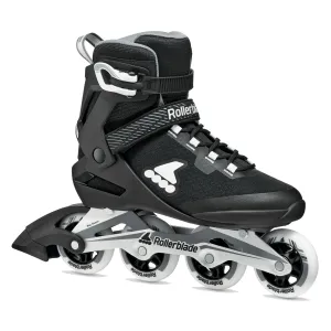 ROLLERBLADE Macroblade 80 Black/Gray Skates (86B0760010NH17)