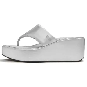 FITFLOP Women's Platfforms Wedge Toe-Post Sandals (JL6)