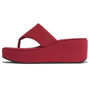 FITFLOP Women's Platfforms Wedge Toe-Post Sandals (JL6)