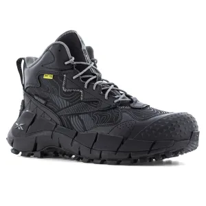 REEBOK Men's Zig Kinetica Edge II Waterproof Work Boots with Internal Met Guard (RB302)