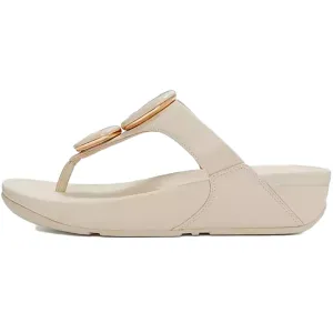 FITFLOP Women's Lulu Marbled-Stone Toe-Post Sandals (A4T)