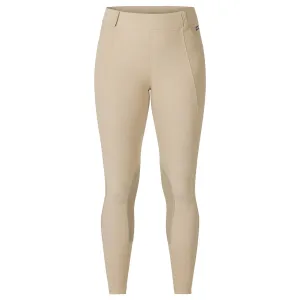 KERRITS Women's Microcord Knee Patch Pocket Riding Tight (50450)