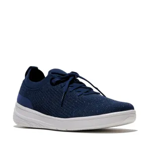 FITFLOP Women's Super-Q Knit Slip-On Laced Sneakers (JM1)