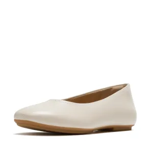 FITFLOP Women's Delicato High-Cut Soft-Leather Ballet Flats (A0P)