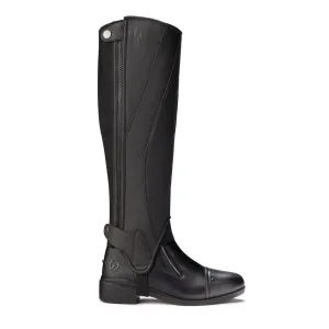 KERRITS Women's Griptek 2.0 Black Tall Horse Riding Half Chaps (30448TBLK)