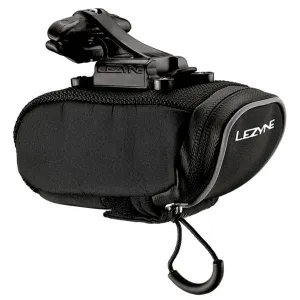 LEZYNE Micro Caddy QR Medium Black Bicycle Saddle Storage Bag (1-SB-CA-V1MCMQR04)