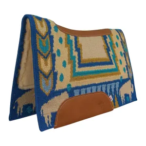 PROFESSIONAL'S CHOICE Good Medicine Comfort-Fit SMX Air Ride Into The Storm Saddle Pad