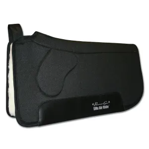PROFESSIONAL'S CHOICE SMx Air Ride Black OrthoSport Saddle Pad (ARSP-33BLA)