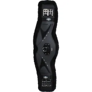 PROFESSIONAL'S CHOICE Contoured Dressage Black Girth
