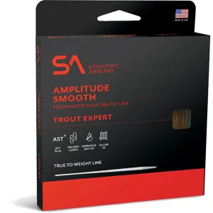 SCIENTIFIC ANGLERS Amplitude Smooth Trout Expert Leather/Sage Green/Buckskin Fly Line