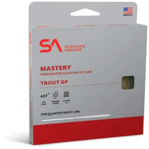 SCIENTIFIC ANGLERS Mastery Trout GP Butter/Sage Fly Line