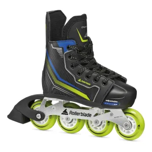 ROLLERBLADE Dynamo Black/Lime/Blue Inline Skates (86B0760150NZ10)
