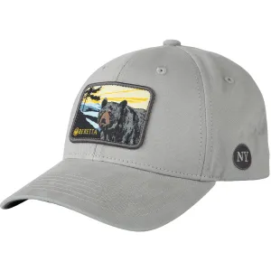 Beretta New York USA 250 Hat Grey & Navy OSFA BNY88T16750908 in Gray