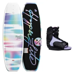HYPERLITE Jr Divine 119cm Wakeboard with Jinx Bindings (26040125)