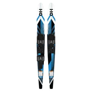 HO Excel Combo Water Skis with Bindings (26110010)
