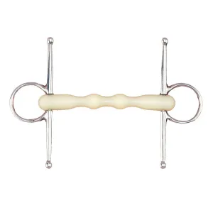 HAPPY Mullen Shaped Full Cheek Bit (452457SS)