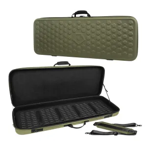 GRITR 42" Tactical Padded Double Rifle EVA Case