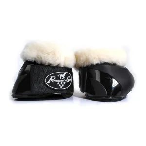 PROFESSIONAL'S CHOICE Spartan II Bell Boots With Fleece (BBF56-BLA)