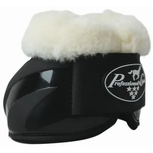 PROFESSIONAL'S CHOICE Spartan II Bell Boots With Fleece (BBF56-BLA)