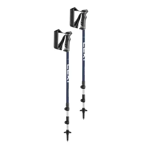 LEKI Journey Lite 100-135cm Standard Cloud Burst/White Trekking Poles (65621861S)
