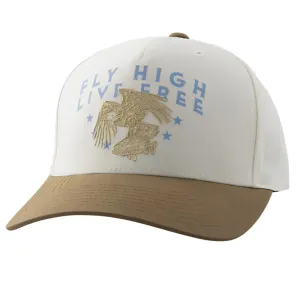 HUK Men's Live Free Trucker Hat (H3000577-1)