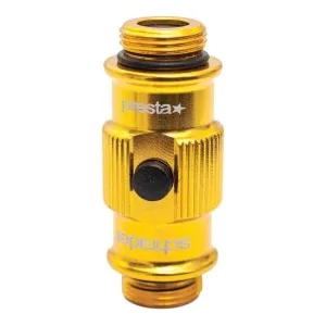 LEZYNE ABS Standard Flip-Thread Chuck HP Pump Head (1-FLIP-STD-V312)