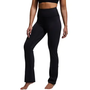 BORN PRIMITIVE Women's Black Straight Leg Yoga Pant (55002-000)
