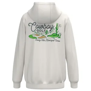 HOOEY Men's Hills Cowboy Golf White Cream Hoody (GH2604CR)