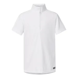 KERRITS Kid's Encore White/Bit Of Luck Short Sleeve Show Shirt (60288WHT/BITLUCK)