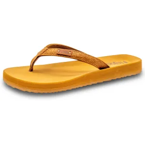FLOJOS Women's Billie Tan Artisan Sandals (187-TAN-ARTISAN-TNAR)