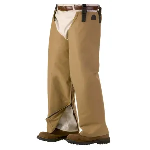 TURTLESKIN SnakeArmor Total Protection Khaki Chaps (SAT0-2A00)