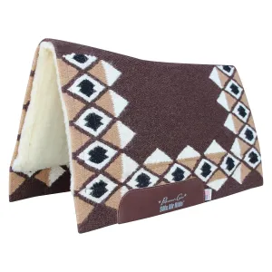 PROFESSIONAL'S CHOICE Comfort-Fit SMx 33x38 Quest Air Ride Saddle Pad (CXHDQ-33)