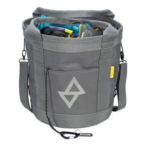 STERLING Pickle Bucket Gray Tote Bag (MDPICKLEBUCKET)