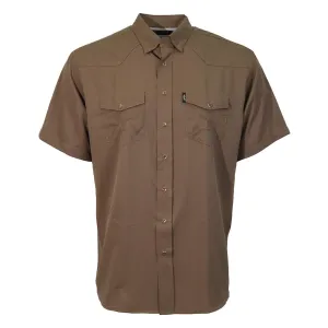 HOOEY Men's Sol Pearl Snap SS Shirt (HT262)