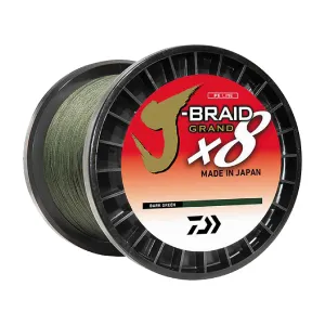 DAIWA J-Braid Grand 8x Braided Line (JBGD8U)