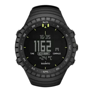 SUUNTO Core All Black Military Watch (SS014279010)