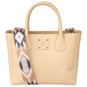 STS Basic Bliss Buckskin Satchel (34001)