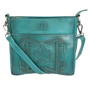 STS Wayfarer Turquoise Olivia Crossbody (35013)