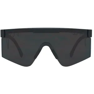PIT VIPER The Original 2.0 Blacking Out HDPV Polarized Mirror Sunglasses (E-NR-BLCKOUT-HCP-FS)