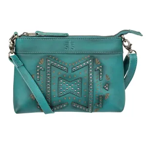 STS Wayfarer Turquoise Grace Crossbody (35015)